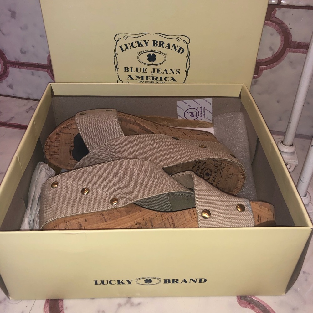 Lucky Brand Wedge